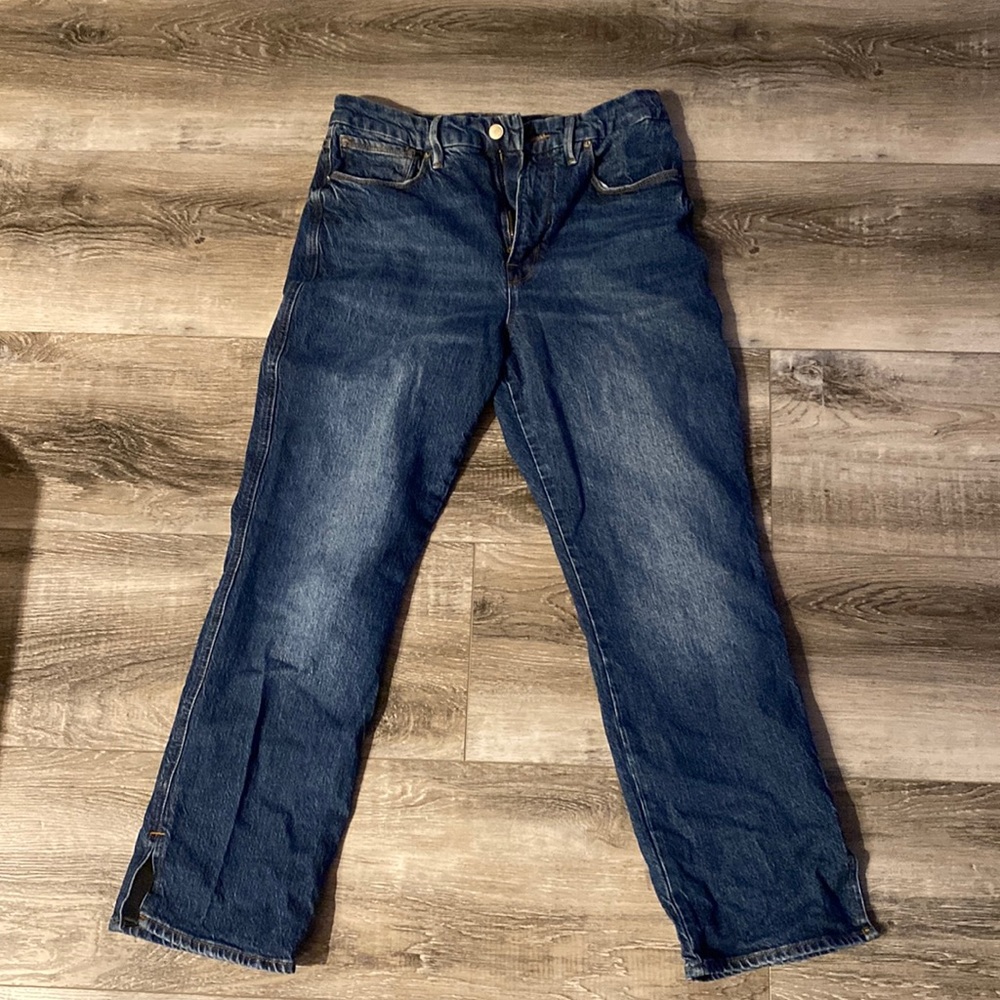 Good American Good Curve Straight Jean